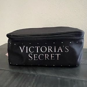 Victoria's Secret Bling Train Case Cosmetic Bag NWT